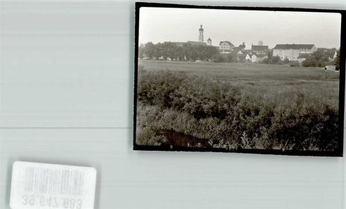 Geisenfeld Foto Orginal aus Archiv eines Ansichtskartenverlags Ort handschriftlich