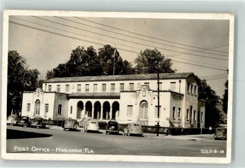 Jacksonville Postamt Auto Oldtimer Marianna