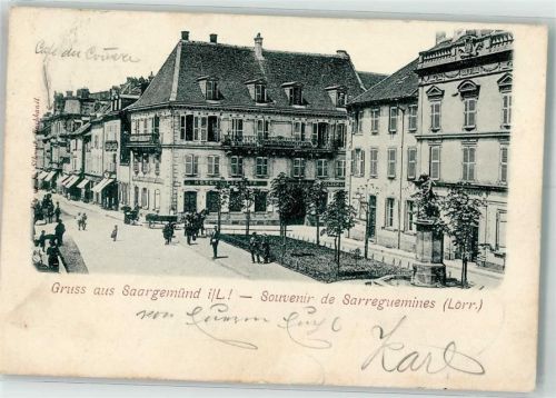 Sarreguemines 1898 Hotel