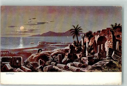 Karthago Mondschein Serie 756 Mittelmeer Nr. 7