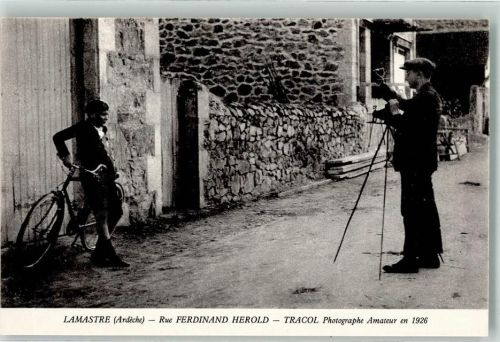 Lamastre Fotograf Tracol Rue Ferdinand Herold Repro