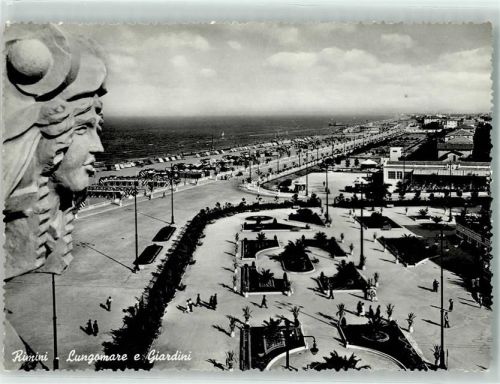 Rimini Schwimmbad Lungomare e Giradini