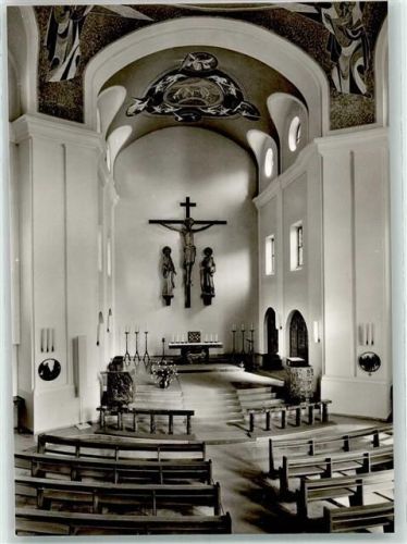 Münstertal Inneres der Klosterkirche St. Trudpert Fotograf Siegfried Pfefferle
