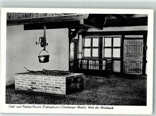 Fallingbostel Hof der Heidmark mit Niedersachsenhaus Verlag Rud. Reher Nr. 79
