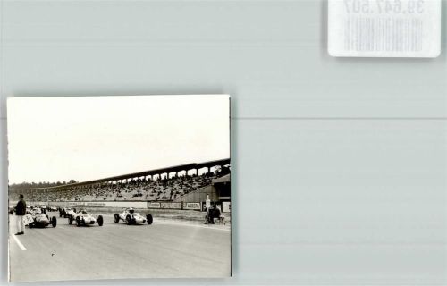 Hockenheim Startaufstellung auf dem Hockenheimring Foto Orginal aus Archiv eines Ansichtskartenverlags Ort handschriftlich
