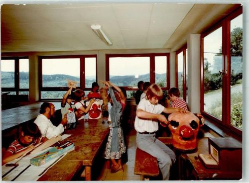 Bad Laasphe Institut Werkraum Foto Original aus Archiv eines Ansichtskartenverlags