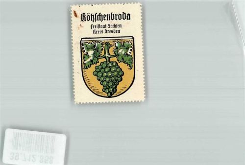 Kötzschenbroda Freistaat Sachsen Kreis Dresden Kaffee Hag