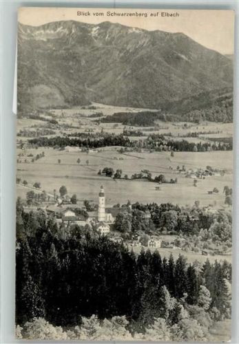 Elbach 1915 Feldpost WK I