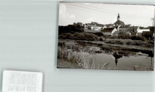 Neustadt Ort handschriftlich Foto Original aus Archiv eines Ansichtskartenverlags