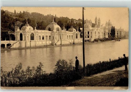 Torino 1911 Internationale Ausstellung Padiglione del brasile