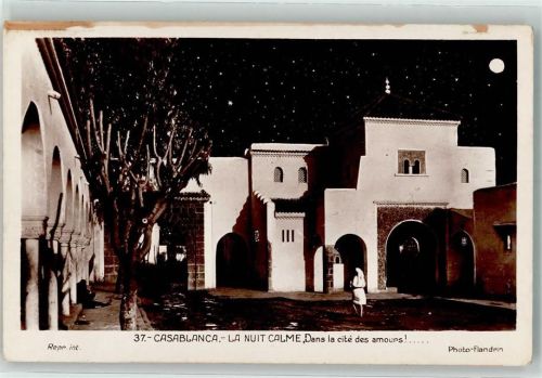 Casablanca Nacht