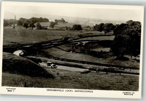 Preston Greenberfield Locks Barnoldswick