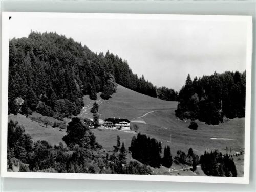 Langenwang Jägersberg Ort handschriftlich Foto Original aus Archiv eines Ansichtskartenverlags