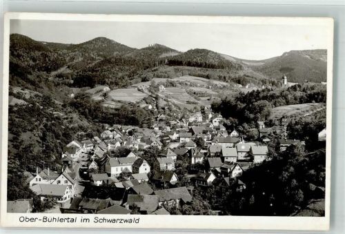 Oberbühlertal