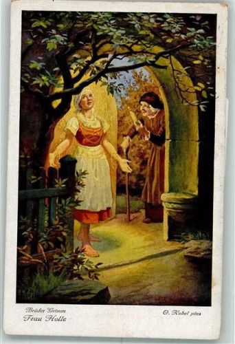 sign. Kubel Otto Uvachrom Serie 139 Nr.3797