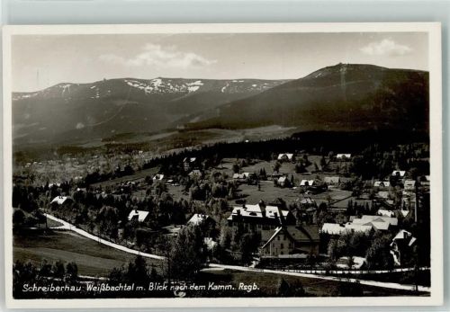 Schreiberhau 1933 Riesengebirge Weißbachthal