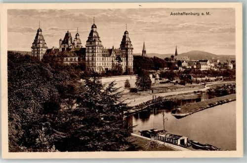 Aschaffenburg Opal Sortierung in 3 Farben Verlag C. Samhaber
