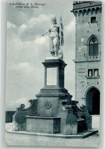 San Marino Denkmal Liberta