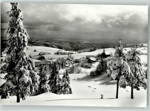 Dachsberg Sanatorium Studenhof Winter