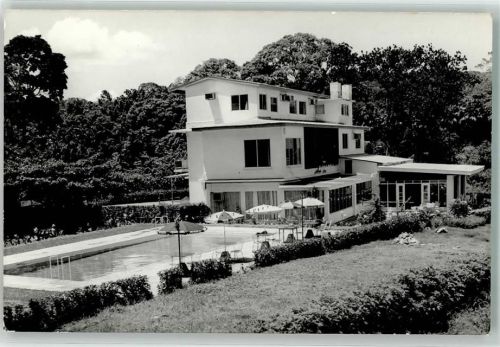 Yaounde Park Hotel Victoria Schwimmbad
