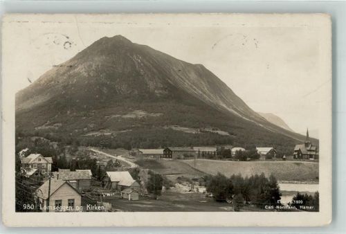 Kirkenes 1927 Lomseggen