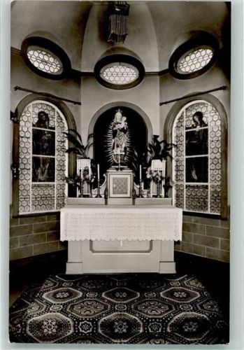Haslach Hauskapelle mit Madonna im Hansjakobhaus Verlag Hans Storms Nr. 10736