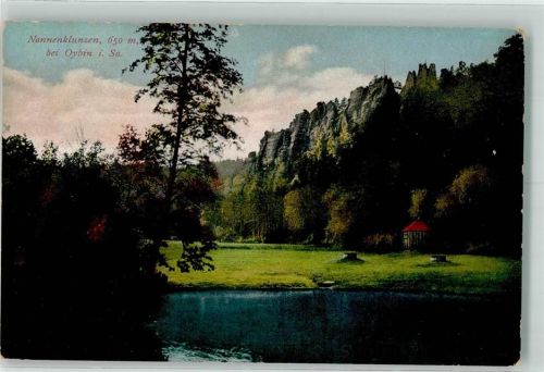 Kurort Jonsdorf Nonnenklunzen bei Oybin