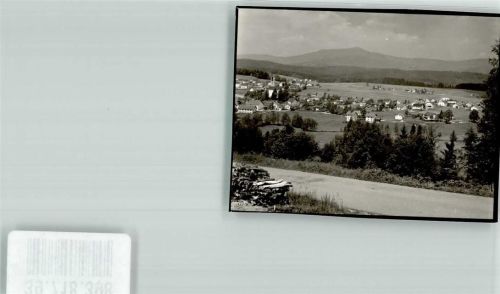 Riedlhütte Foto Original aus Archiv eines Ansichtskartenverlags Ort handschriftlich