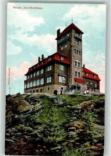 Liberec Gasthaus Neues Jeschkenhaus