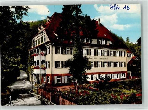 Hirsau Sanatorium