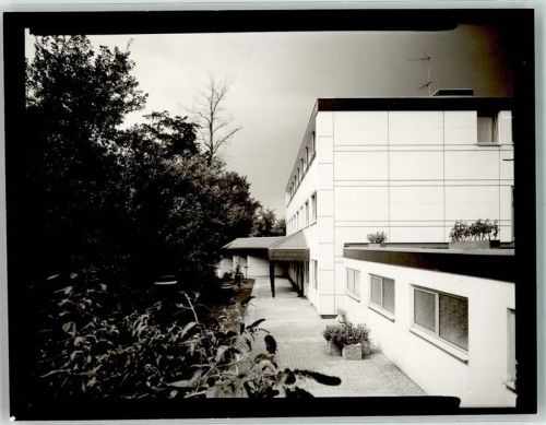 Vlotho Bad Senkelteich Ort handschriftlich Foto Original aus Archiv eines Ansichtskartenverlags