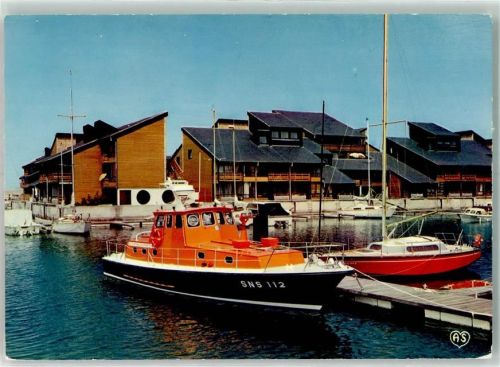 Deauville Hafen