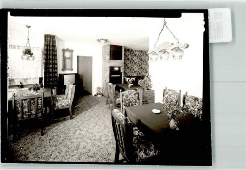 Pivitsheide Hotel Forellenhof Aufenthaltsraum Foto Orginal aus Archiv eines Ansichtskartenverlags Ort handschriftlich