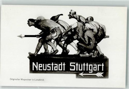 Lenzkirch Origineller Wegweiser