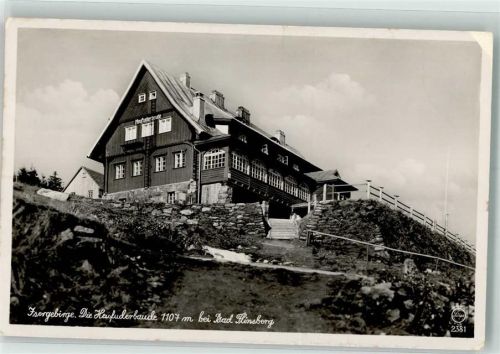 Heufuderbaude 1938