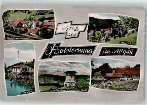 Bolsternang Schwimmbad Aussichtsturm Schwarzer Grat Schletteralm