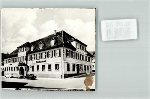 Calw Hotel Waldhorn Hote Auto Foto keine AK