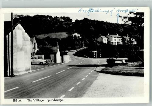 Carlisle 1968 Foto AK Spark Bridge