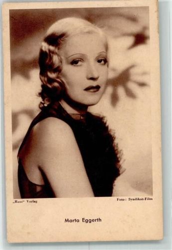 Marta Eggerth Filmverlag Ross