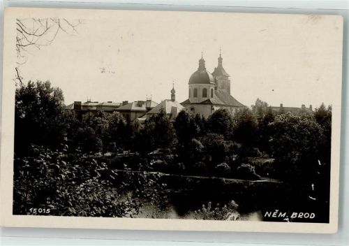 Havlickuv Brod 1931 Kirche