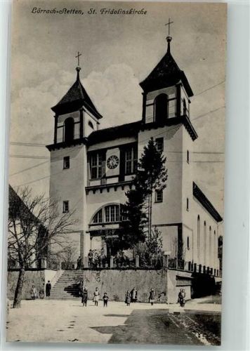 Stetten St. Fridolinskirche