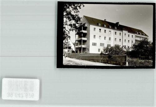 Geisenfeld Krankenhaus Foto Orginal aus Archiv eines Ansichtskartenverlags Ort handschriftlich