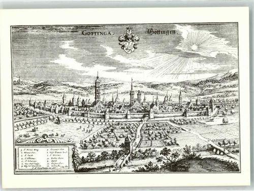 Göttingen Bildnis nach Jeep 1610