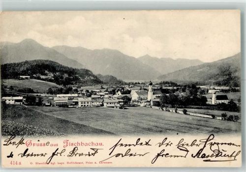 Fischbachau Grüße aus