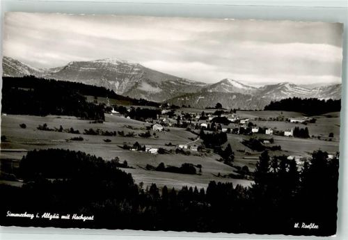 Simmerberg Foto W. Roeßler Hochgrat