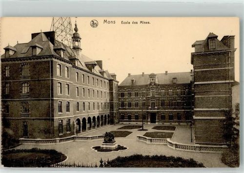 Mons Ecole des Mines Denkmal