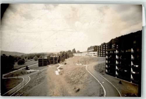 Roth Rhön Park Hotel Ort handschriftlich Striche auf Bildseite Foto Original aus Archiv eines Ansichtskartenverlags