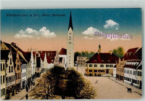 Pfaffenhofen Oberer Stadtplatz