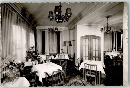 Vlotho Gasthaus Ort handschriftlich Foto Original aus Archiv eines Ansichtskartenverlags