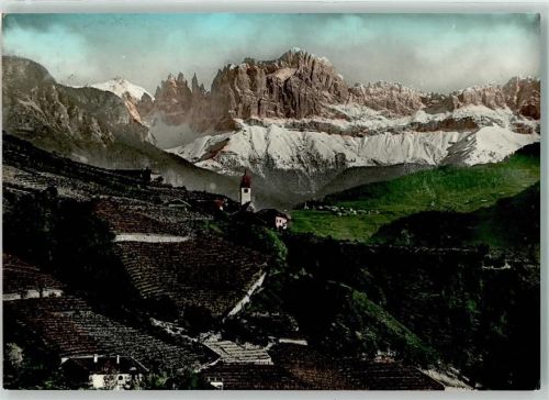 Bozen 1957 Rosengarten